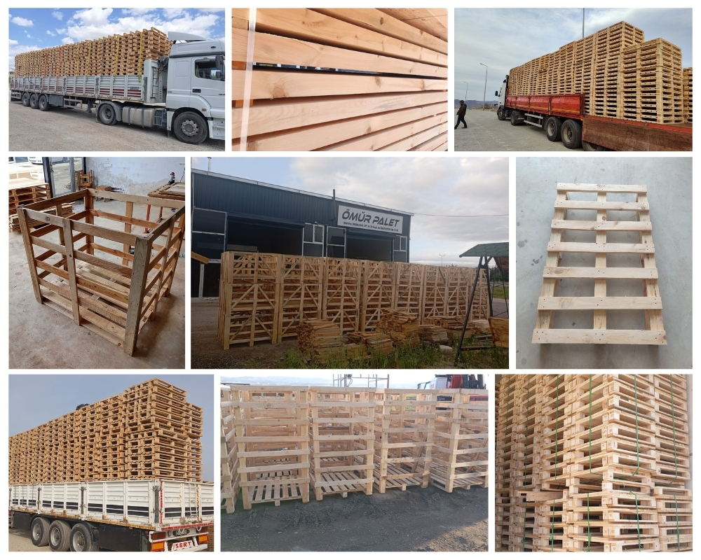 Eastchurch Wooden Pallets, Buy Wooden Pallets Wholesale